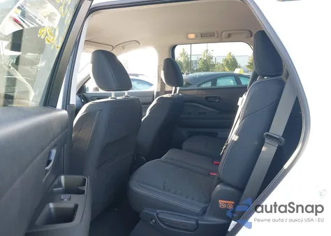 2025 Nissan Pathfinder Sv Fwd из США, поврежденный, VIN 5N1DR3BA4SC269324